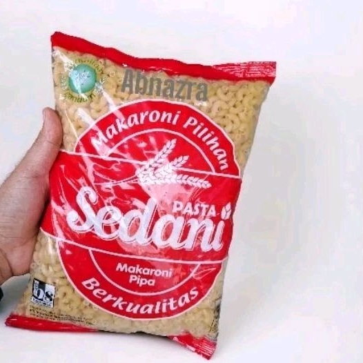 

Makaroni pasta Sedani pipa 1kg / makaroni sedani