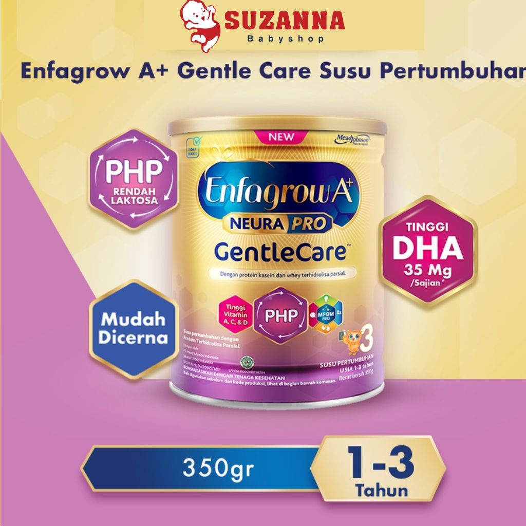 

Enfagrow A+ Gentle Care 350 gr /1-3 TAHUN