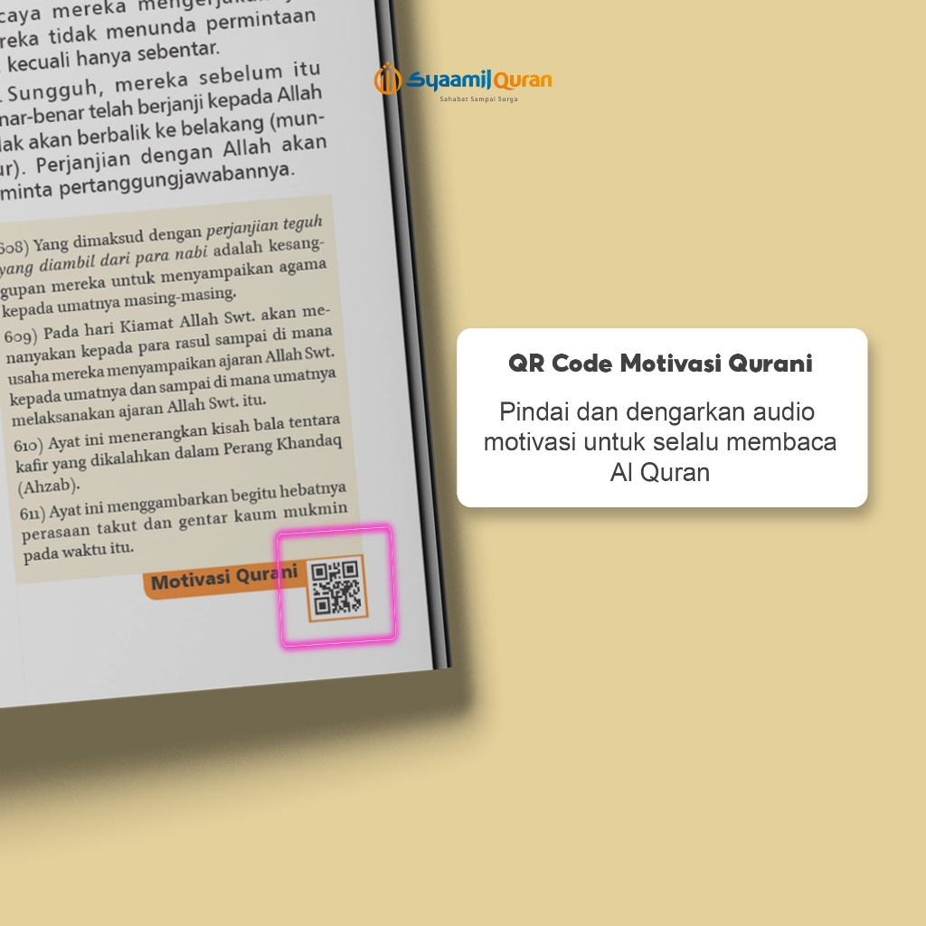 

NYBEBY26 ALQURAN PER JUZ TAJWID TERJEMAHAN PER KATA UKURAN A5 SYAAL QURAN