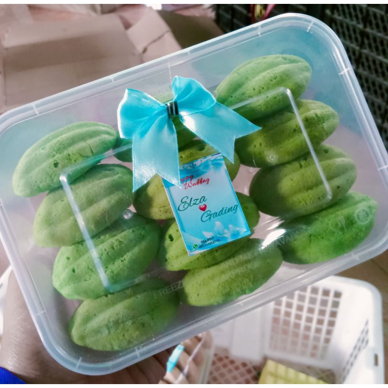 

asul asul murah, souvenir cantik, bolu pandan semi kering, langsung PRODUSEN.