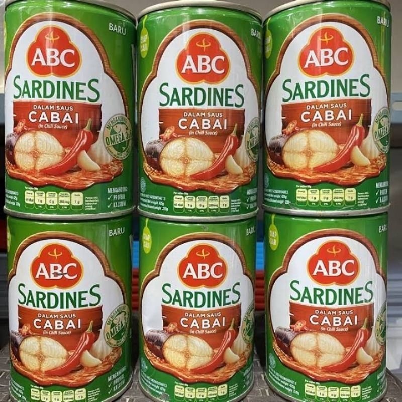 

Sarden ABC Kaleng 425 gram