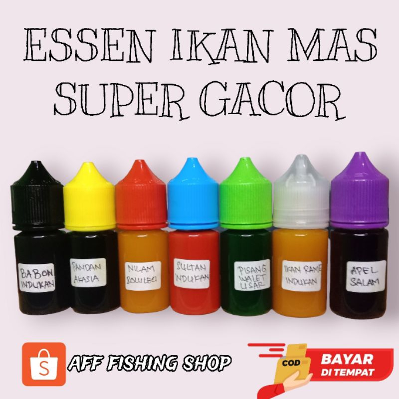 ESSEN IKAN MAS SUPER GACOR INDUKAN IKAN RAME VARIAN ESSEN TERBAIK