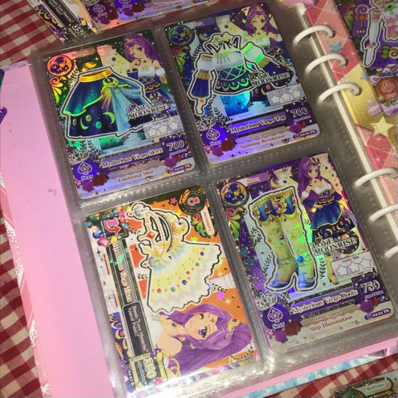 kartu Aikatsu Premium set Mysterious Virgo Indonesia Version