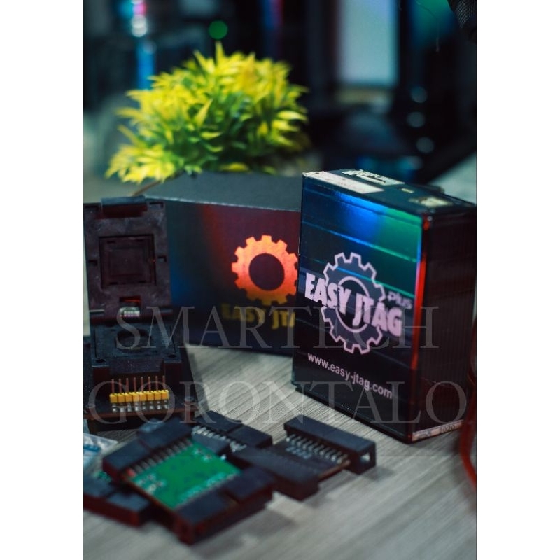 EASY JTAG PLUS + SOKET UFS 254 + ADAPTOR CONVERTER UFS TO EMMC 254