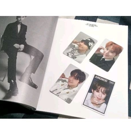 Sale Photocard NCT 127 Jungwoo Fact Check Ayyo Be There for Me