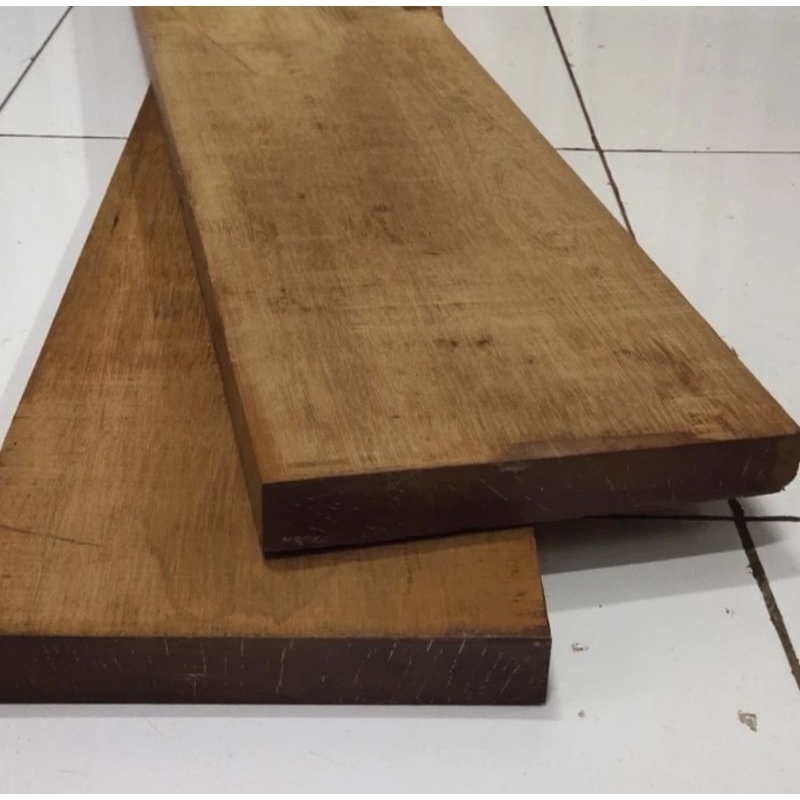 Trap Tangga Kayu Ulin / Papan kayu ulin / Anak tangga kayu