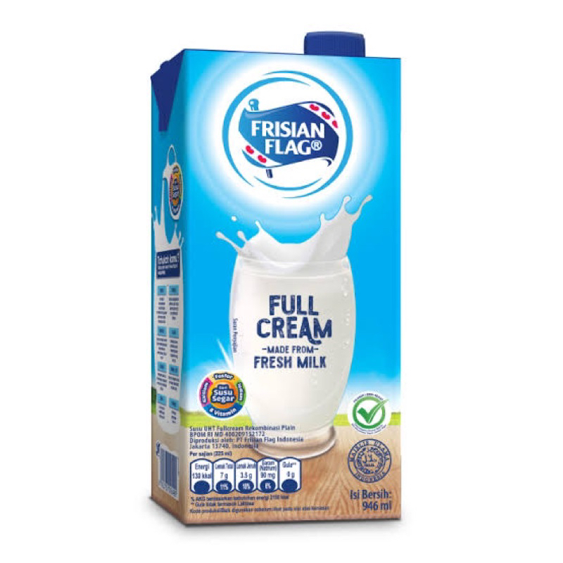 

FRISIAN FLAG FULL CREAM 946ML