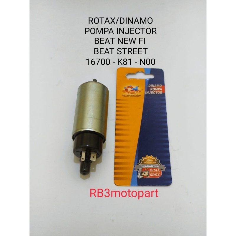 ROTAK ROTAX DINAMO FUELPUMP K81 BEAT NEW FI 2016 - 2020 BEAT STREET GOMEXX