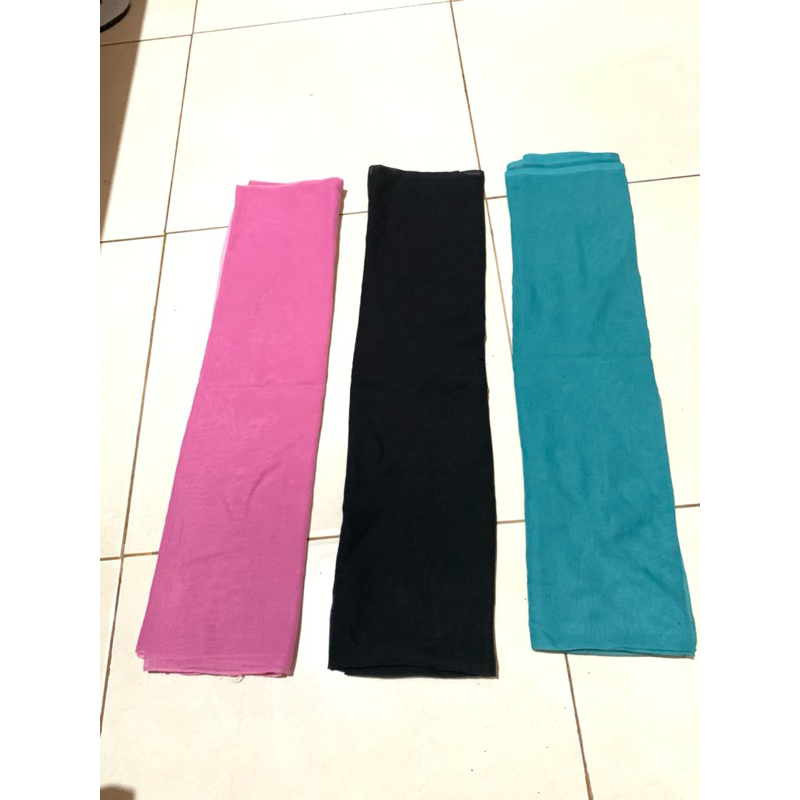 preloved 4 macam jilbab paris segi empat