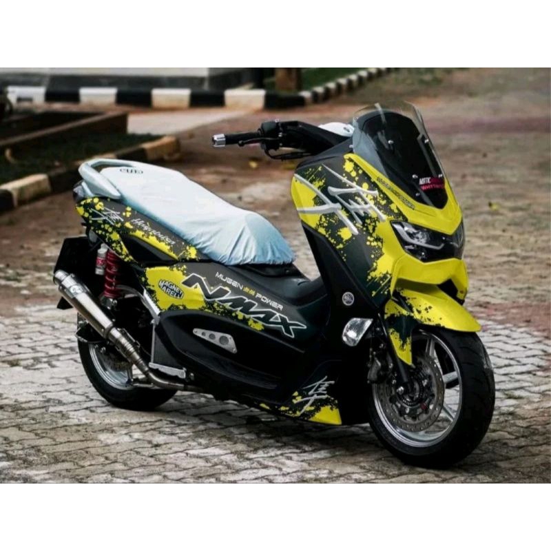 Stiker Decal Nmax New Full Body Motif Hayabusa