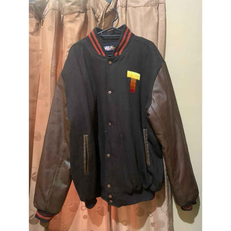 Ttang Ttang Varsity Leather Kulit