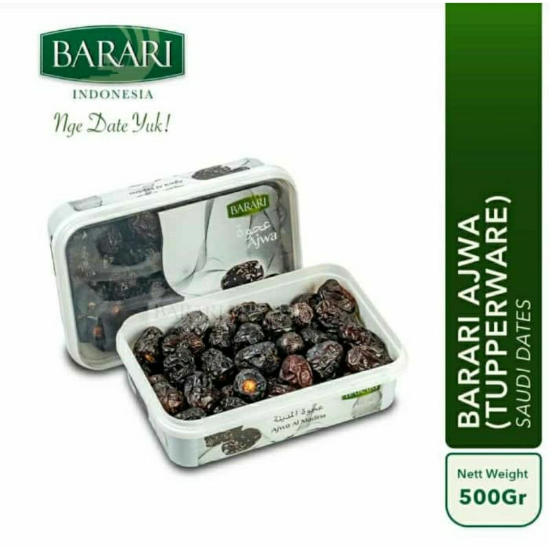 

Kurma Ajwa Barari - 500gr - Kurma Nabi