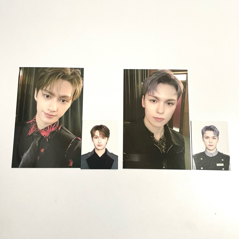 SEVENTEEN membership kit moonrise hotel jun vernon