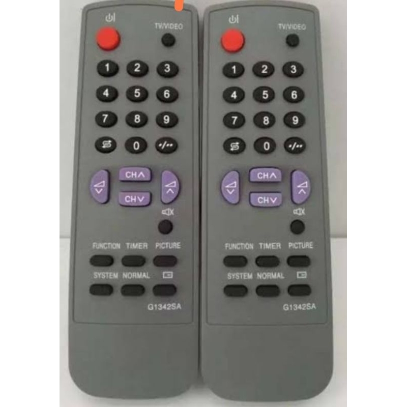 Remote TV Tabung Sharp