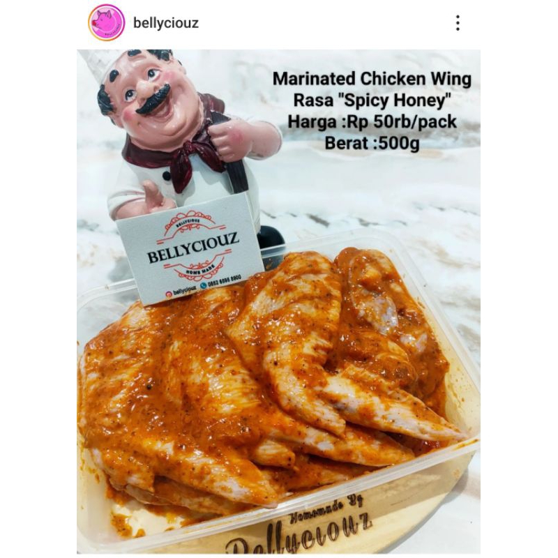 

Chicken Wing Spicy Honey