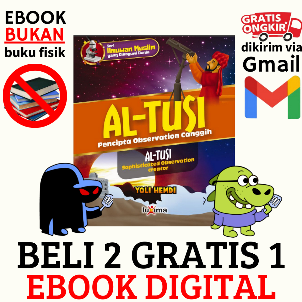 

(378) Seri Ilmuwan Muslim - Al-Tusi (Yoli Hemdi)