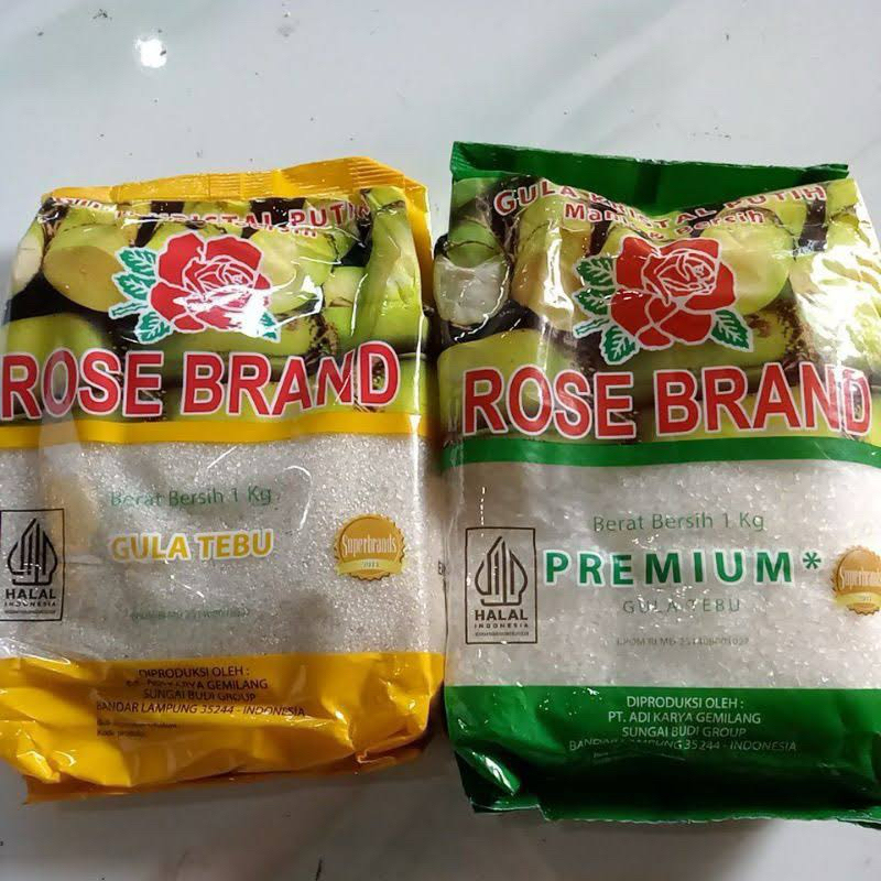 

Gula rose brand 1kg