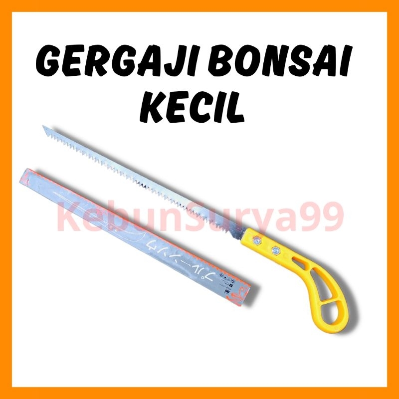 Gergaji Bonsai Kecil Mini Tajam dan kuat Multifungsi pvc