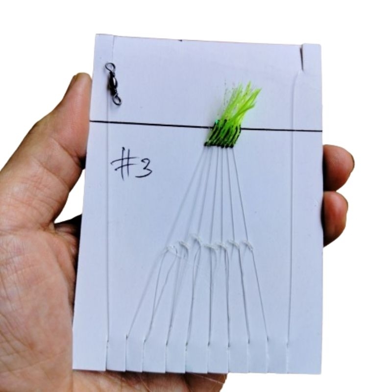 Kotrekan Sabiki Handmade Kail Carbon 1054BN