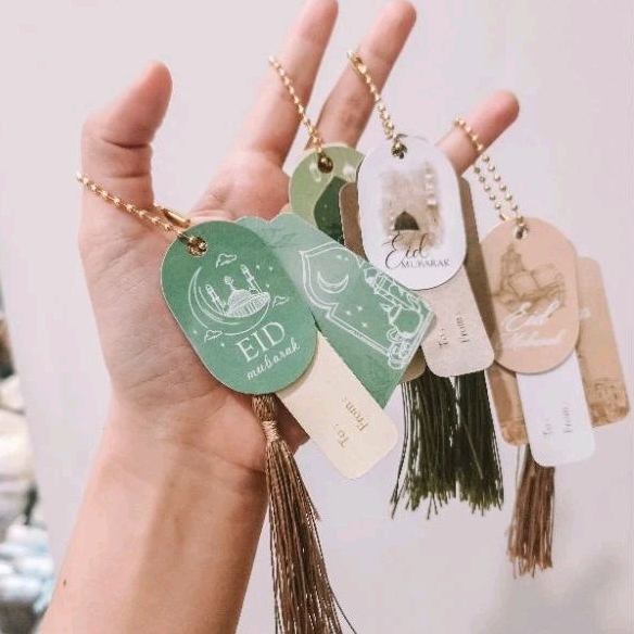 

Tag Sticker Kartu Paperbelt Label Sticker Lebaran Ramadan Hampers Idul Fitri Eid Mubarak Tag Set Ramadan Tag Set Lebaran