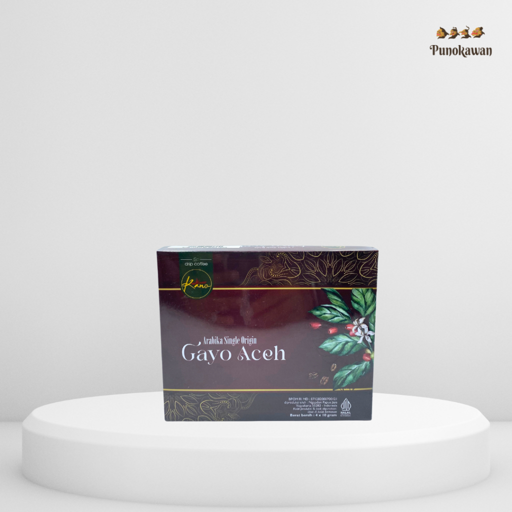 

Gayo Aceh Drip Coffee Kano Box