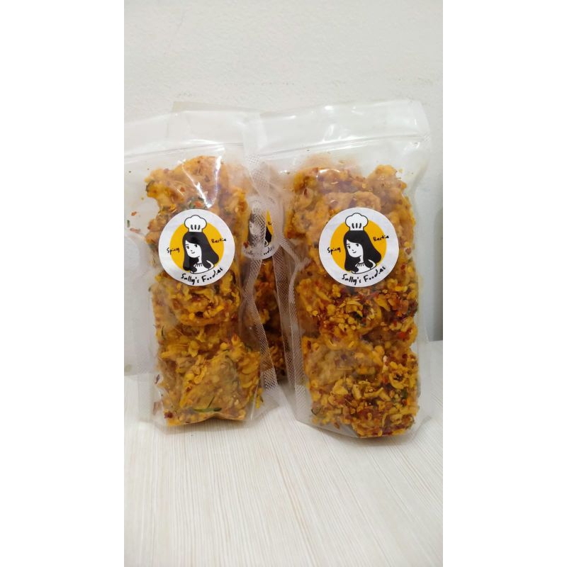 

tempe krispi pedas 70gr