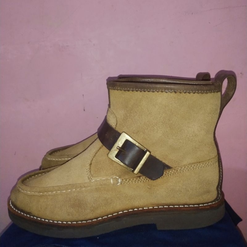Sepatu Kulit HAWKINS size 39 - Second Original