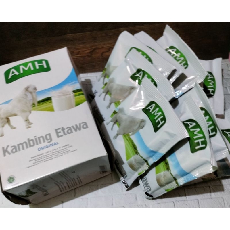 

susu kambing AMH