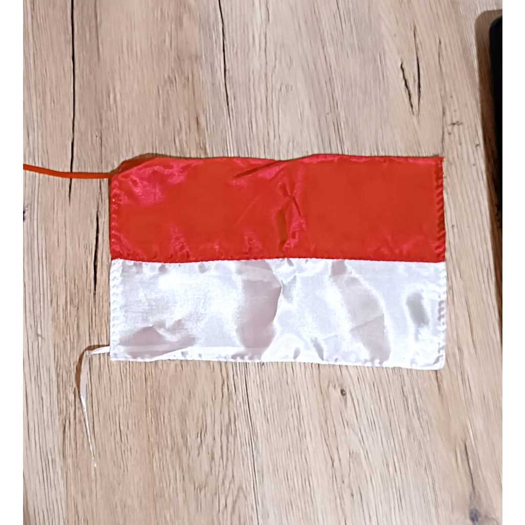 BENDERA MERAH PUTIH UKURAN 15 CM X 10 CM COCOK UNTUK KENDARAAN