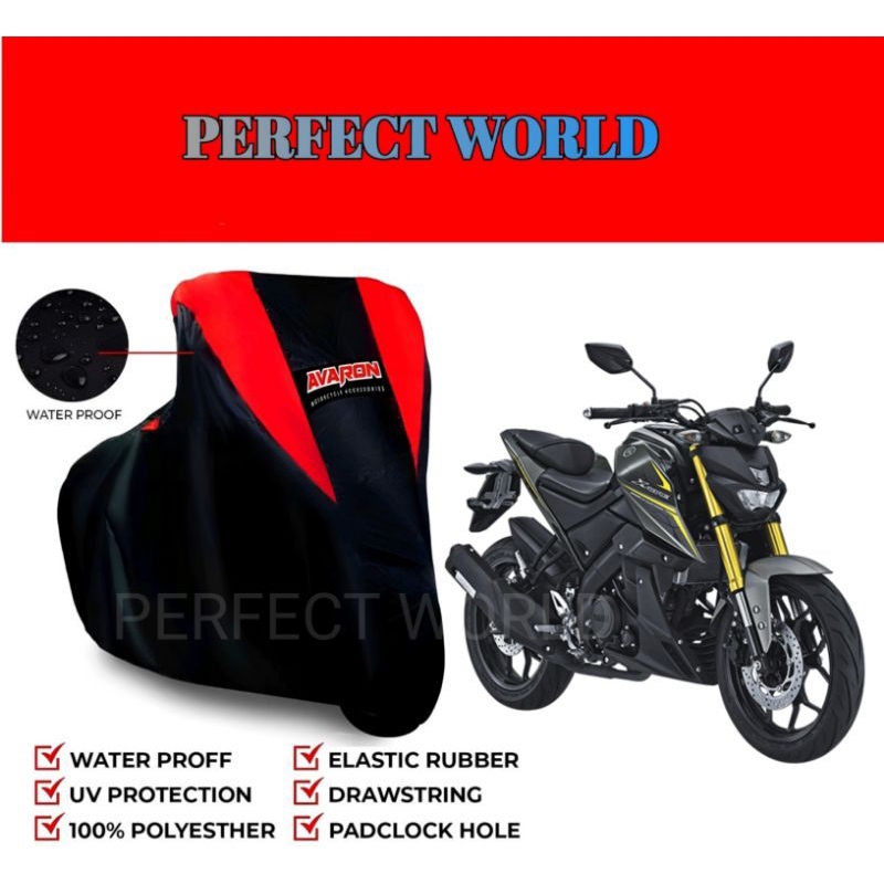 Cover Motor Xabre/Sarung Motor Xabre/Pelindung Motor Xabre/Mantel Motor Xabre