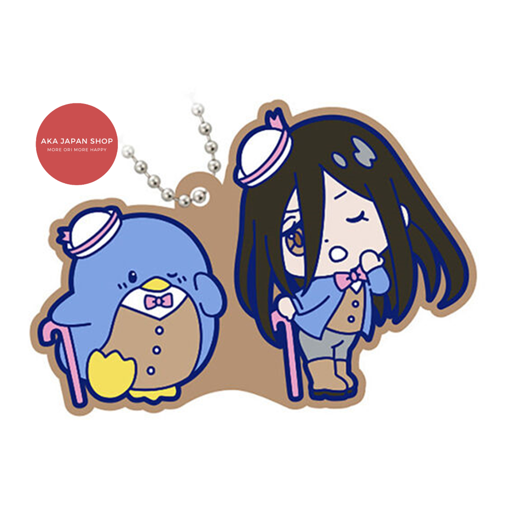 Blue Lock x Sanrio Characters Special Rubber Mascot Jyubei Aryu