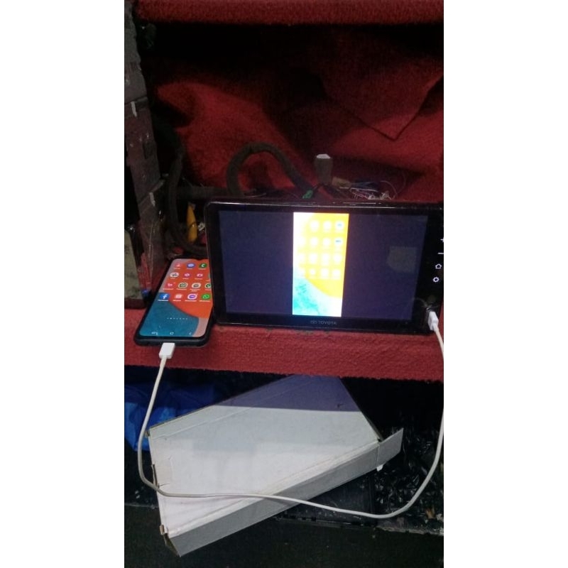 head unit toyota raize GR turbo