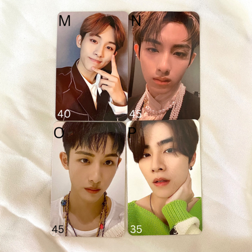 OFFICIAL PC PHOTOCARD WAYV WINWIN XIAOJUN