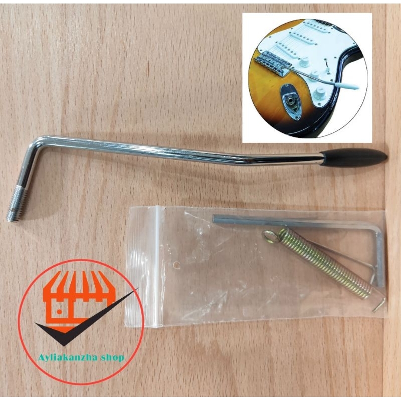 Handle Gitar 1 set / Handle Tremolo Arm Stratocater / Handle Gitar Tremolo / Handle Gitar / Handle G