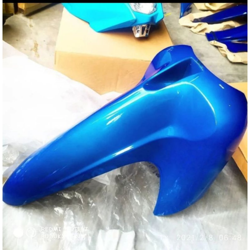 spakbor slebor depan suzuki smash new