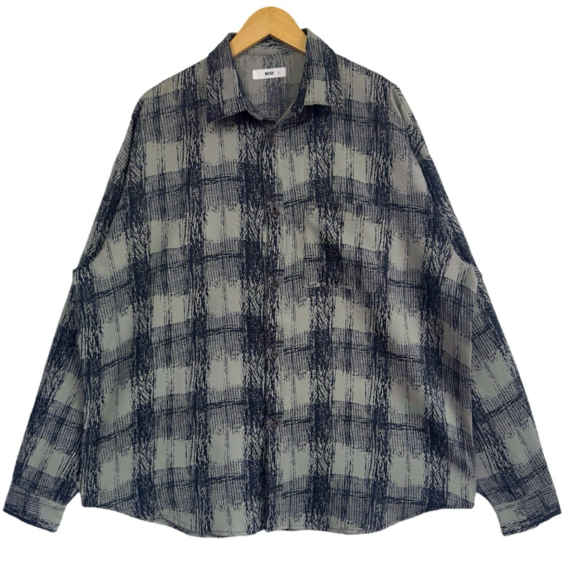 Kemeja vintage plaid by WEGO