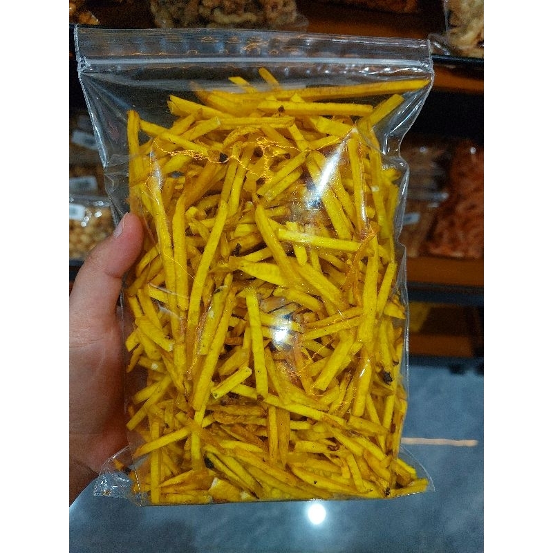 

KERIPIK TALAS 250 GR