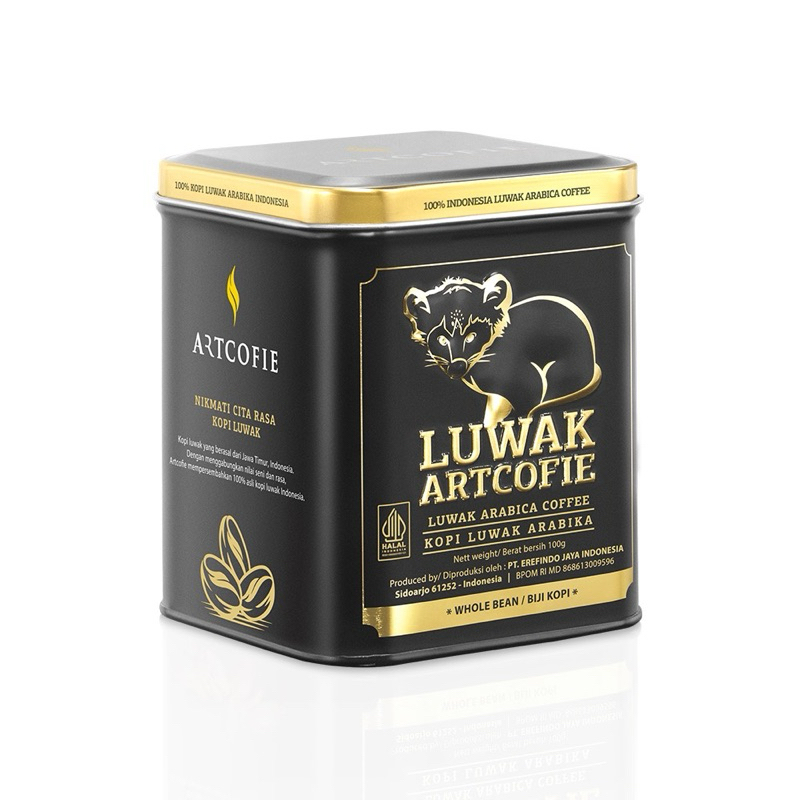 

BIJI KOPI ARTCOFIE LUWAK ARABIKA