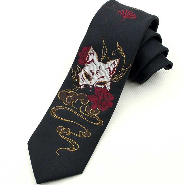 BURUAN SERBU JAPANESE ANIME FOX TIE  DASI MANUAL dasi korea dasi anime dasi cosplyJAPANESE ANIME FOX