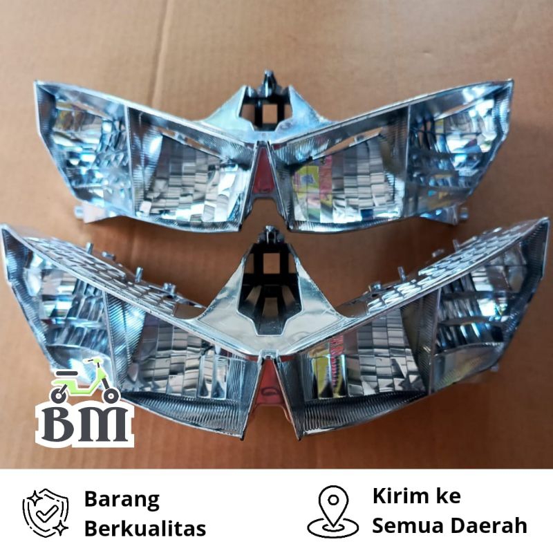 Chrome reflektor dalem vario 125 New 2023 k2v original
