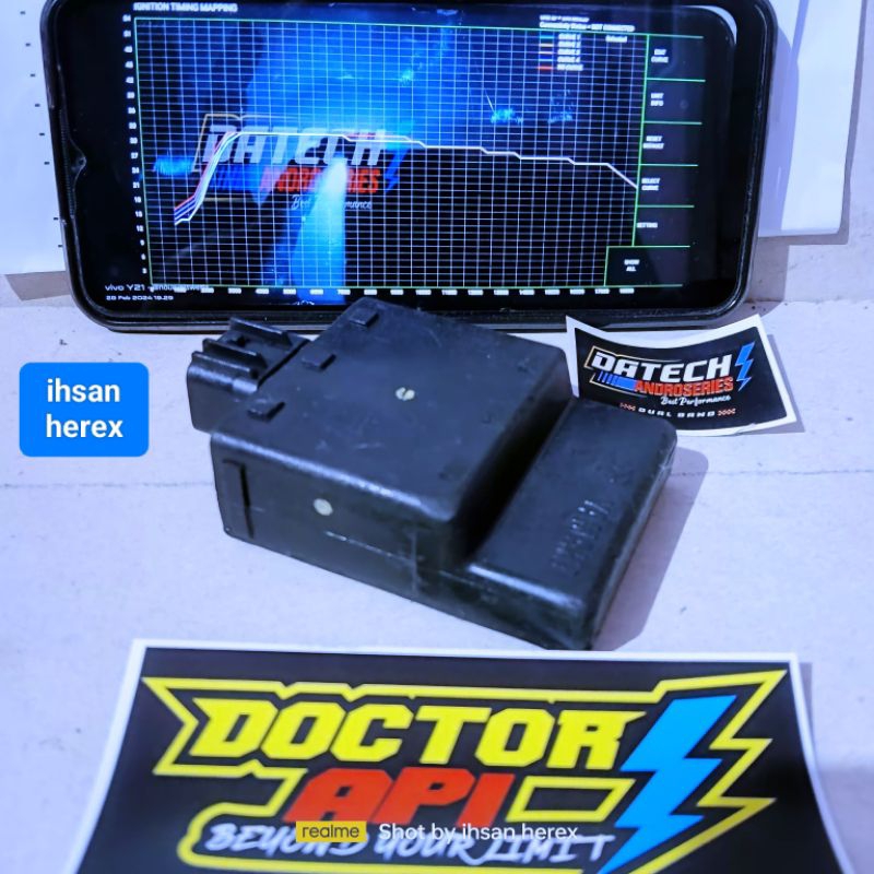 CDI MIO JUPITER VEGA (SILUMAN) ANDROID DATECH