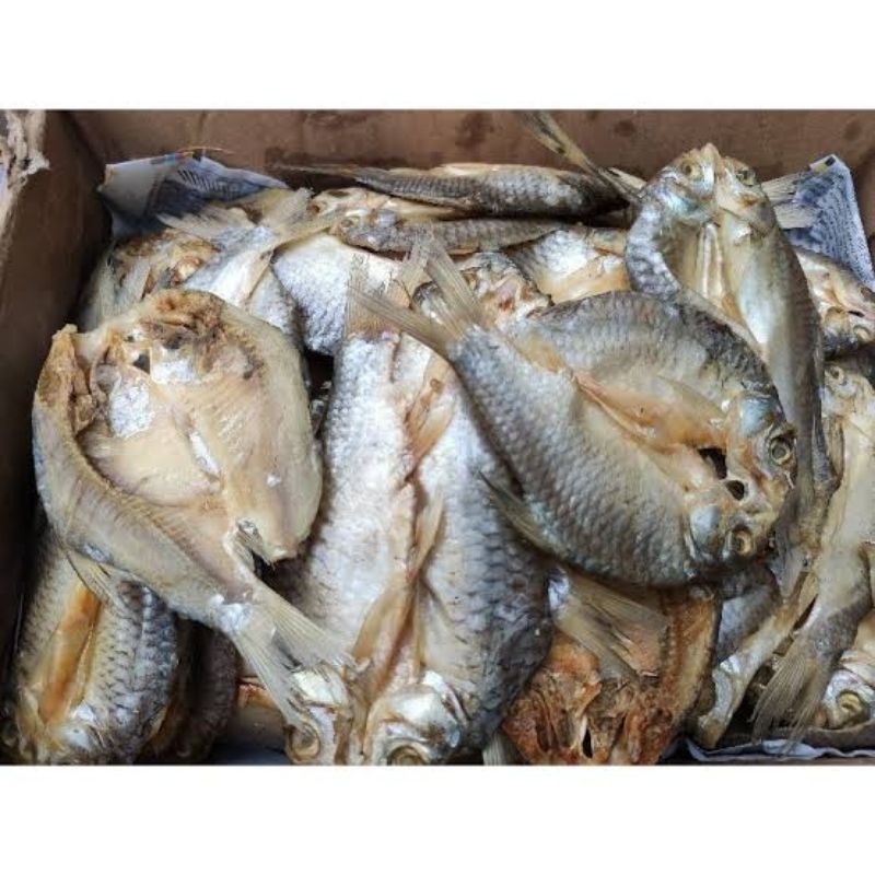 

ikan asin ikan tawar / ikan asin Tengadak, Ikan Asin Tawes