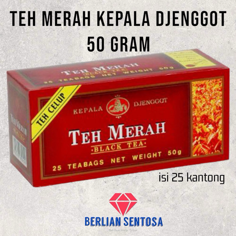 

Teh merah kepala djenggot jenggot 50gram