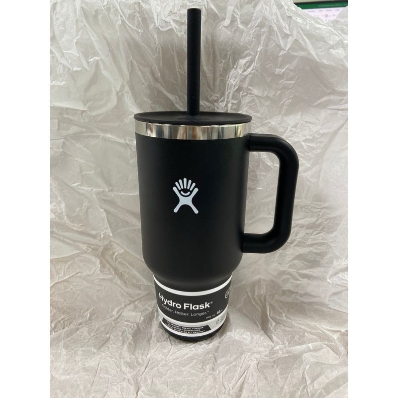 Hydro Flask tumbler 946ml Black