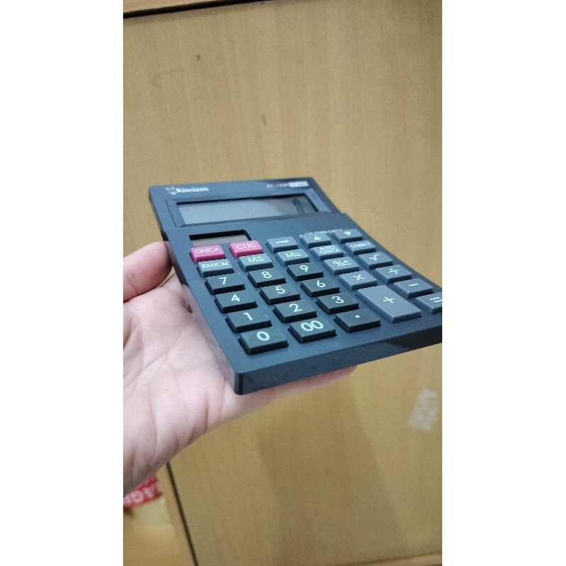 

Kalkulator 12 Digit Kincizen KC -120R check ulang 12 Digit