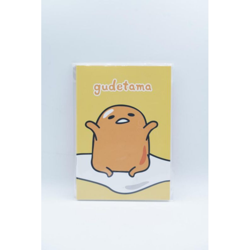 

Gudetama YellowBuku Tulis Book Notebook Kertas Diary Buku Catatan Sekolah