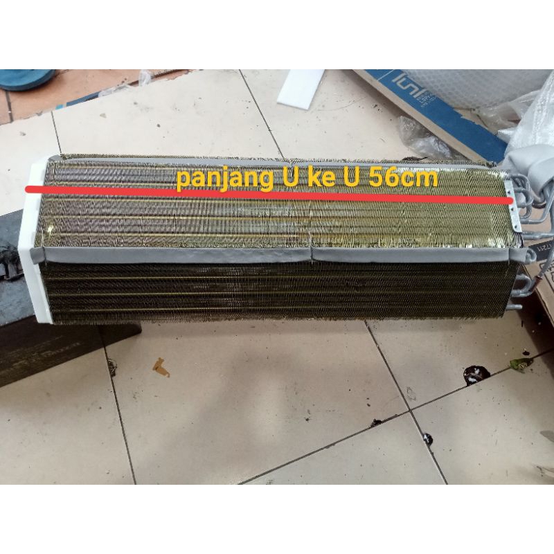 evaporator AC split panasonic cina Polytron Samsung 1/2-1pk original