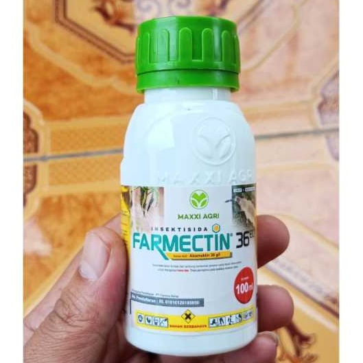 INSEKTISIDA FARMECTIN 36 EC 100 ML - ABAMEKTIN BENING