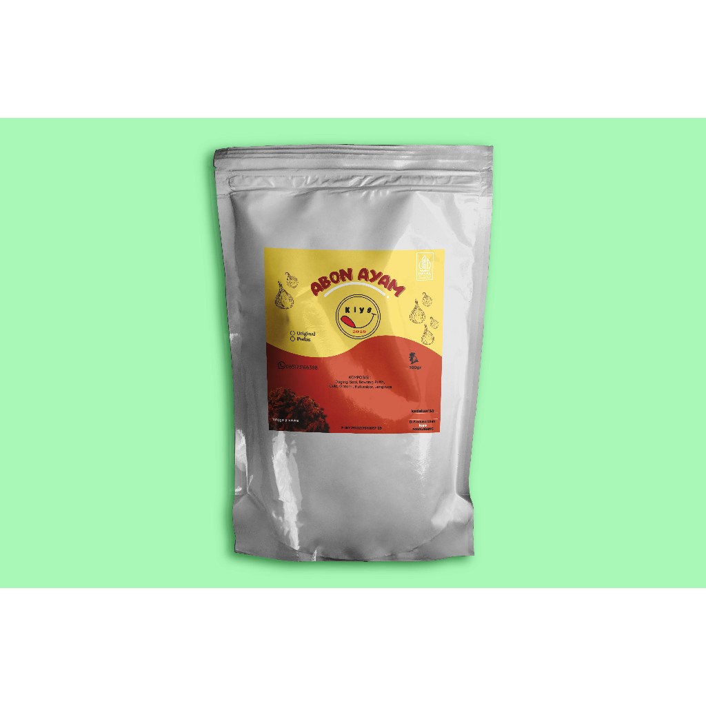 

Abon Kiyo Daging Ayam 250gr