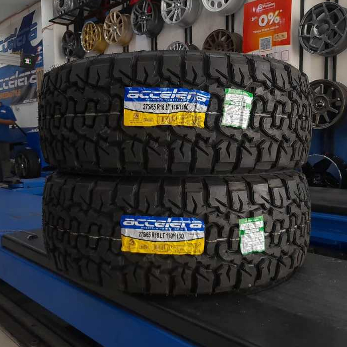 Ban Mobil Accelera Omikron C/T 275 65 R18 | Ban Pajero Fortuner